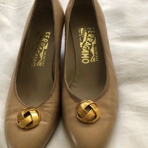 Ferragamo pumps
